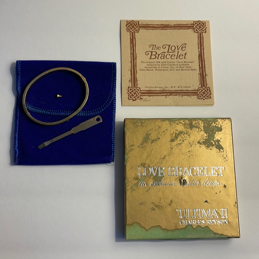 Charles Revson Bracelet